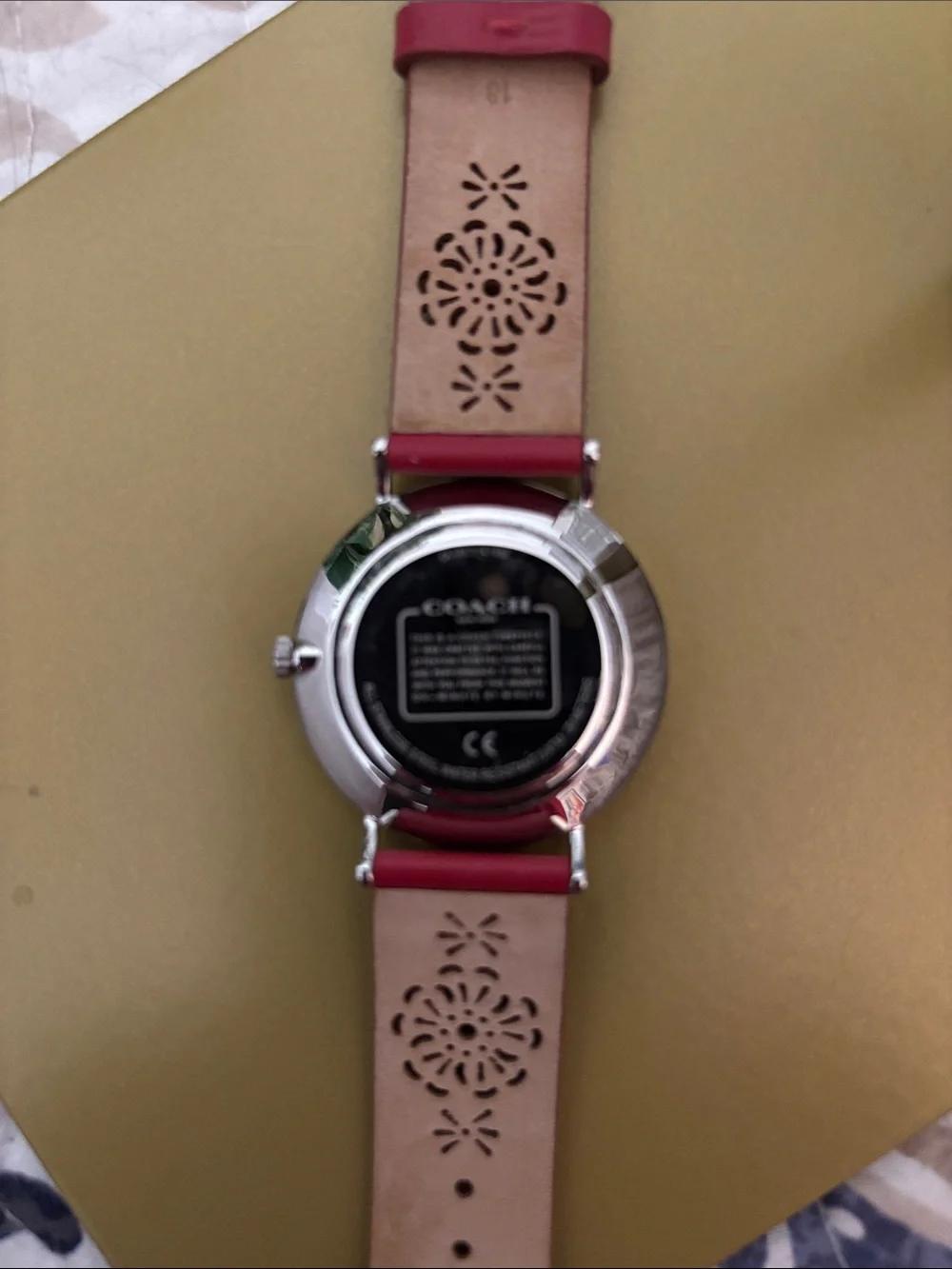 Coach Perry Analog Quartz Watch (Model 14503153)